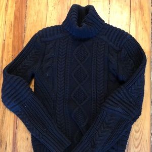 POLO Ralph Lauren Black Turtleneck Sweater
